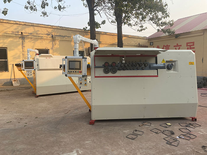 数控钢筋弯箍机