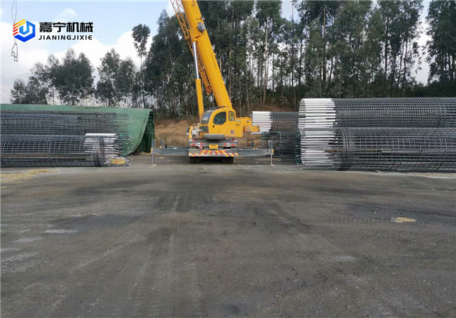 数控钢筋笼绕筋机