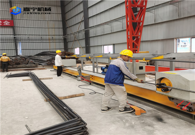 数控钢筋弯曲中心