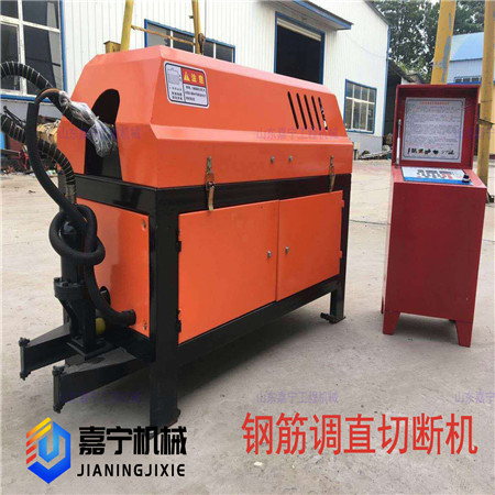 钢筋调直切断机