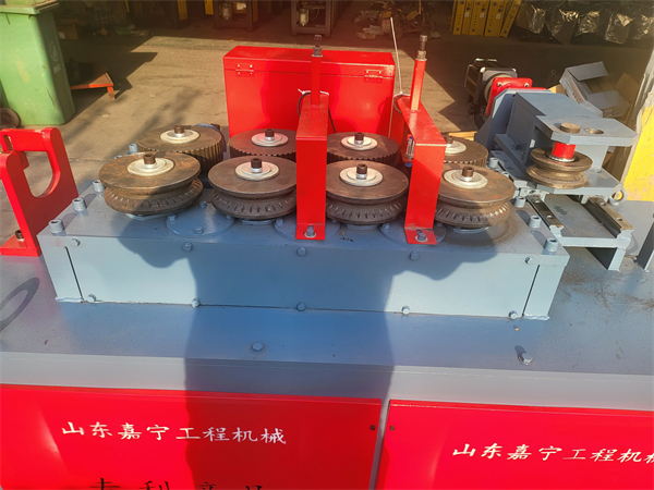 隧道仰拱钢筋弯弧机